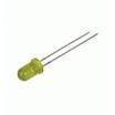 LED 3 mm Low-Current  TLLY 4400 Gelb 25 ° Gehäuseart 3 mm 1.2 mcd